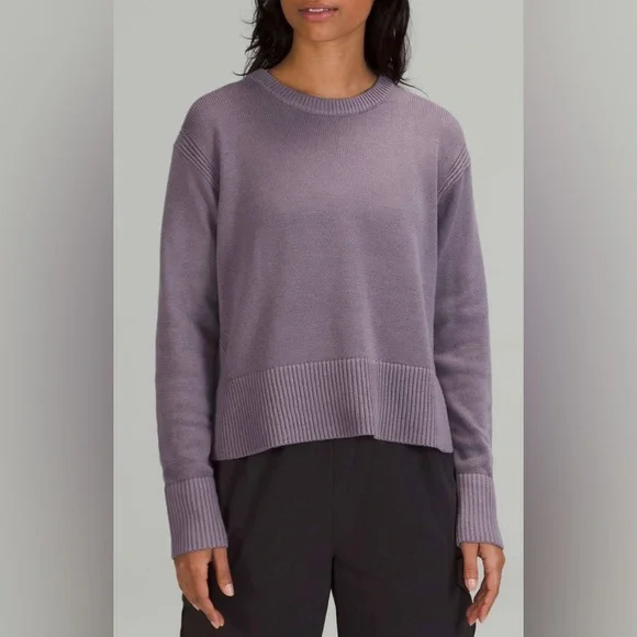 Lululemon Cashlu Boxy Crewneck Sweater - Picture 6 of 10